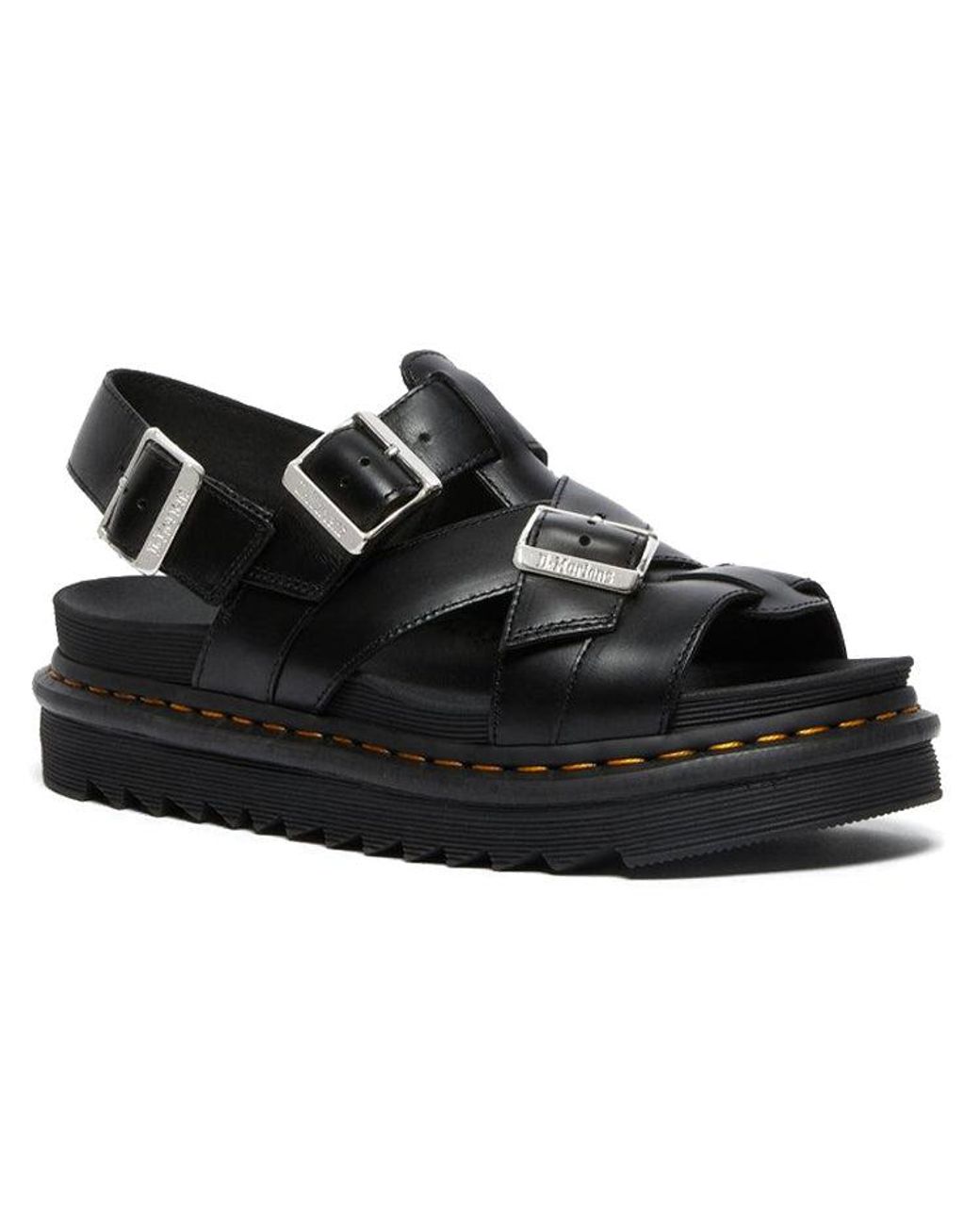 Dr. Martens Black Terry 2 for men