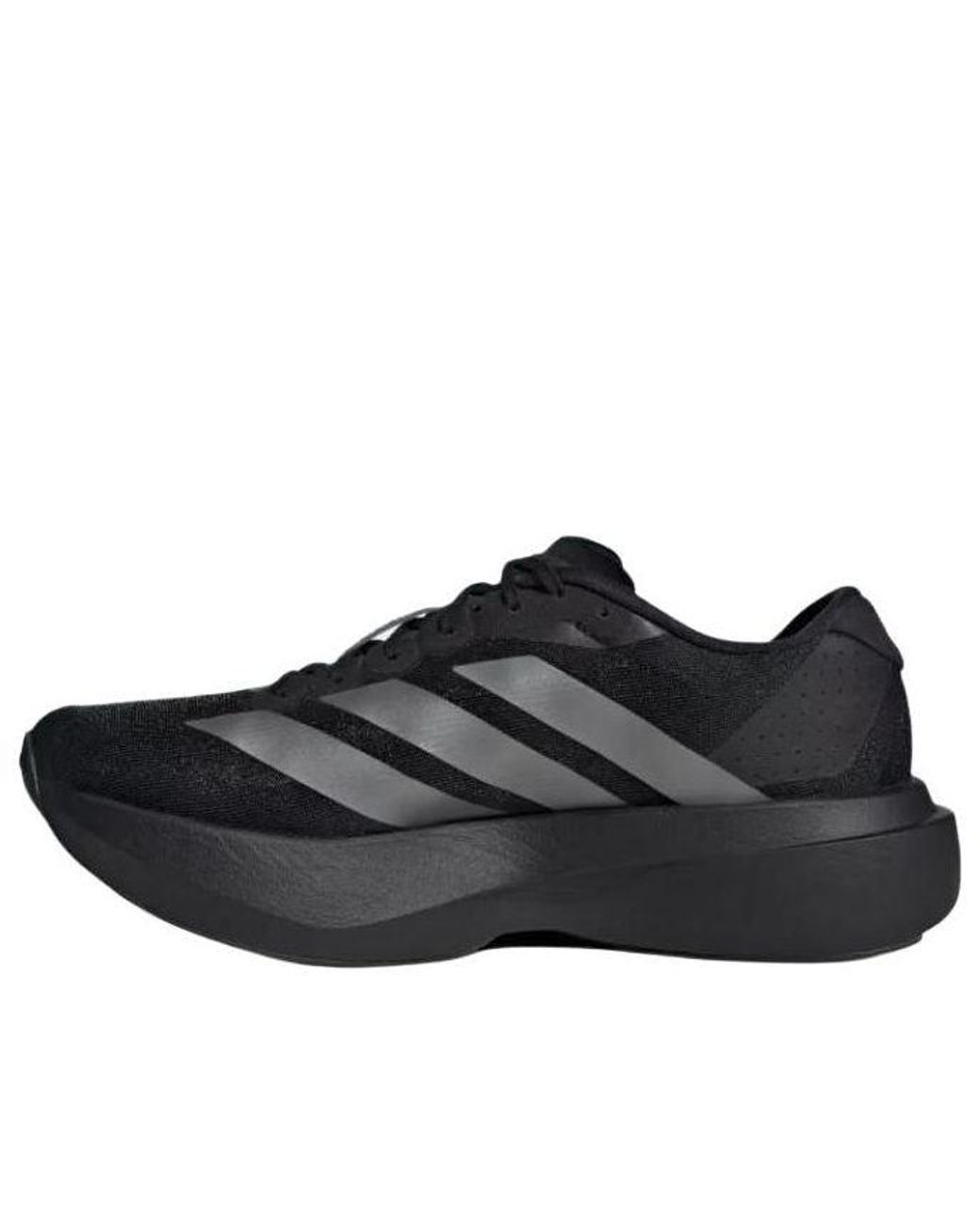 Adidas Black (Wmns) Adizero Evo Sl 'Core Iron Metallic' Jp7147