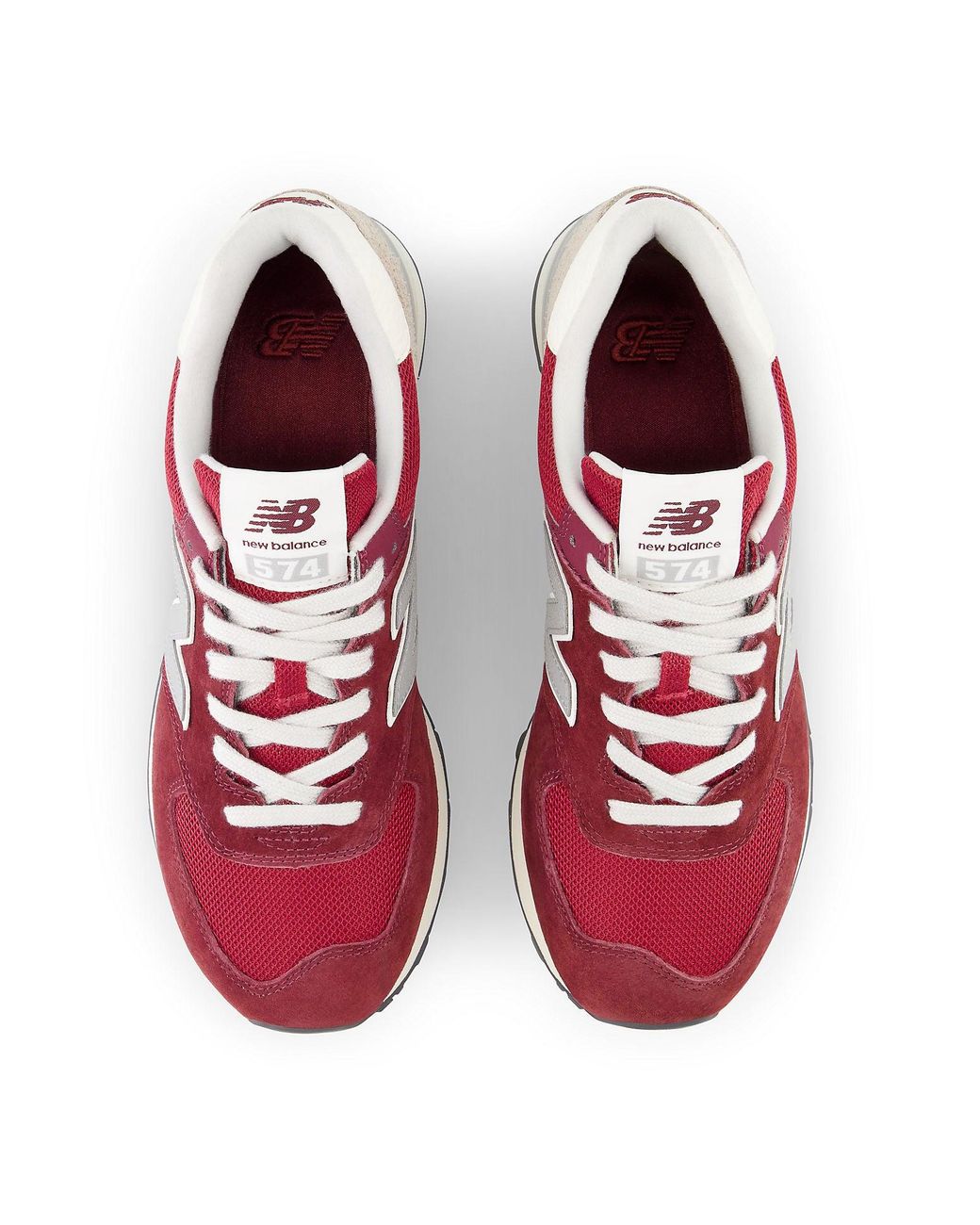New Balance Red 574 'Lunar New Year for men