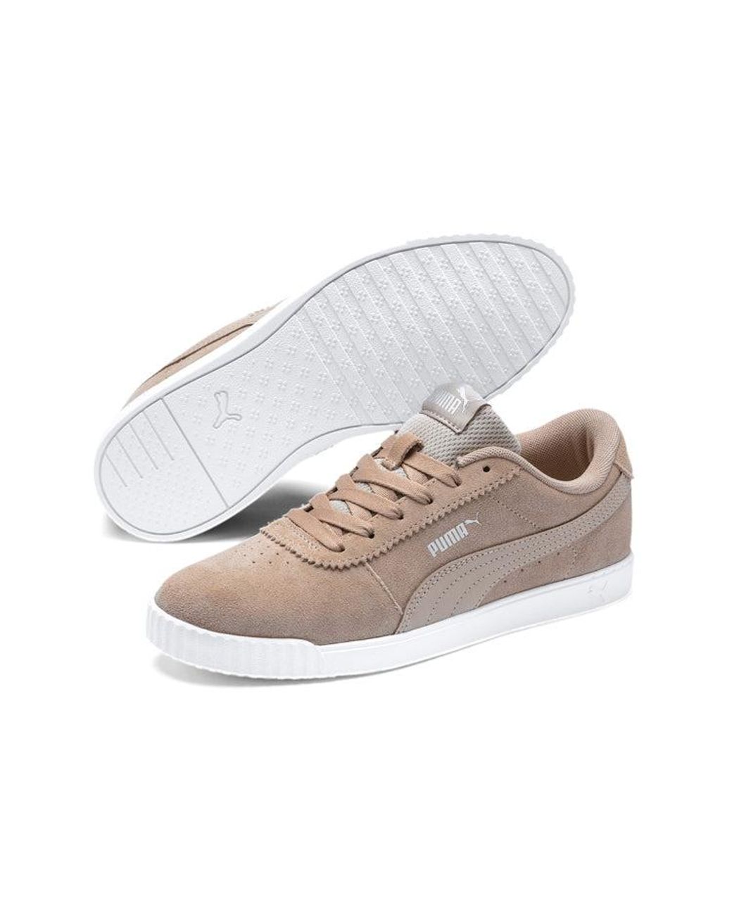 PUMA Brown (Wmns) Carina Slim 'Taupe'