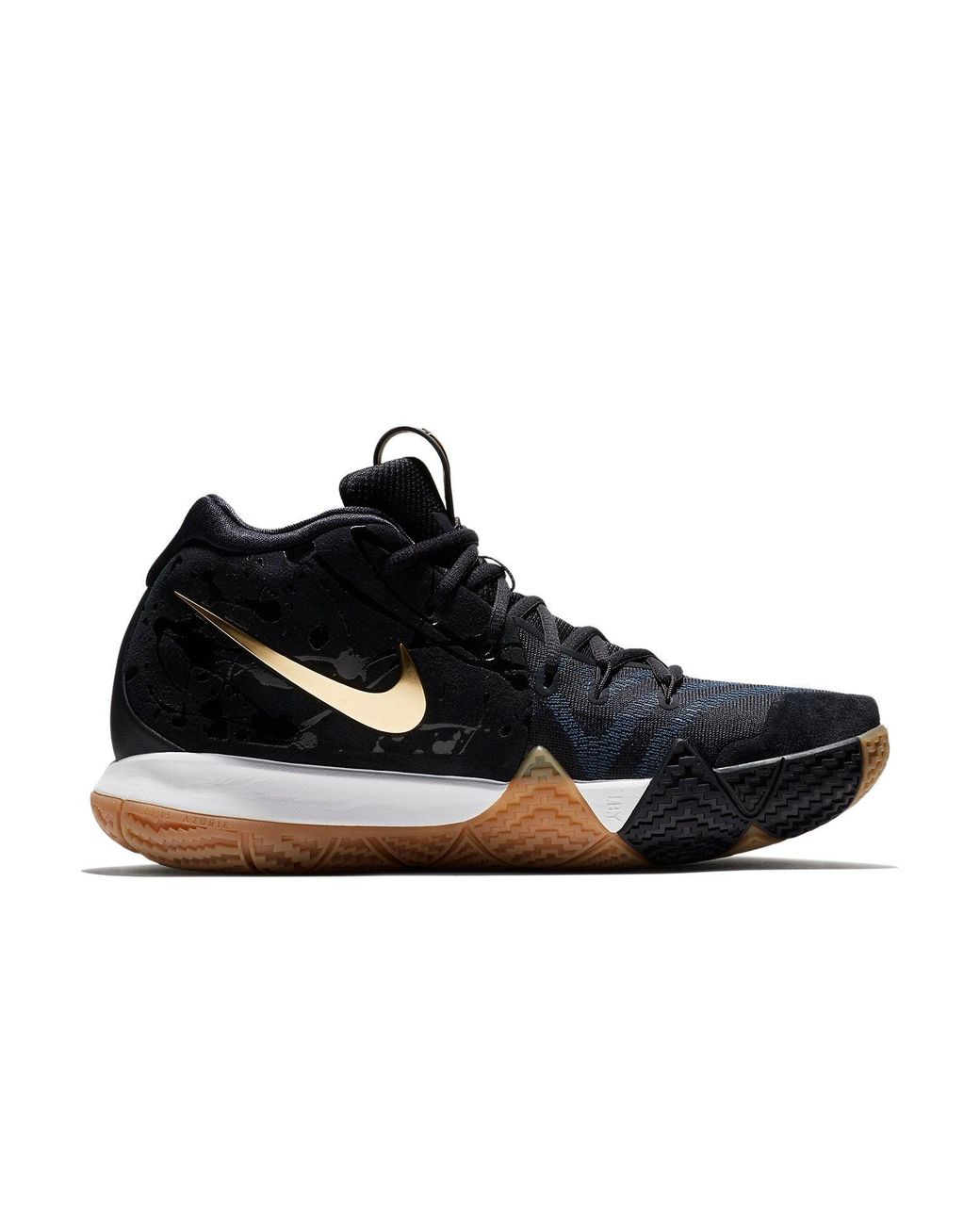 Nike Black Kyrie 4 'Pitch' for men