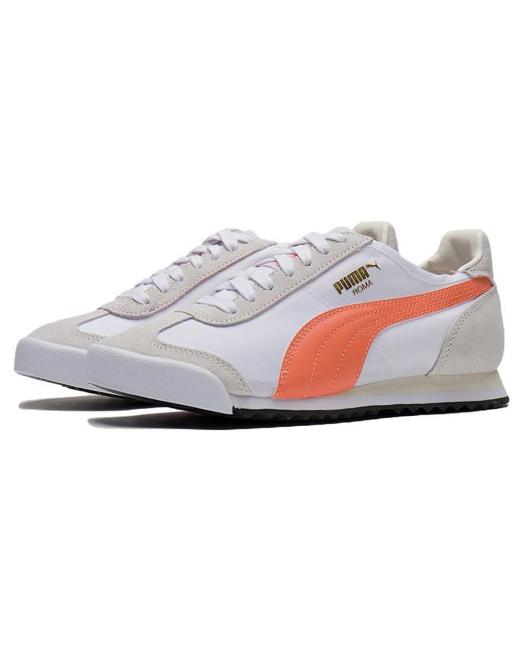 PUMA White Roma Og Nylon Deep Apricot' for men