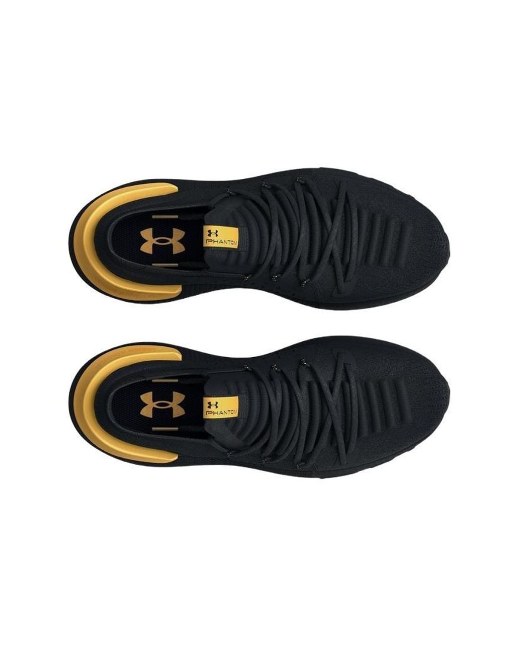 Under Armour Blue Hovr Phantom 3 'Metallic for men