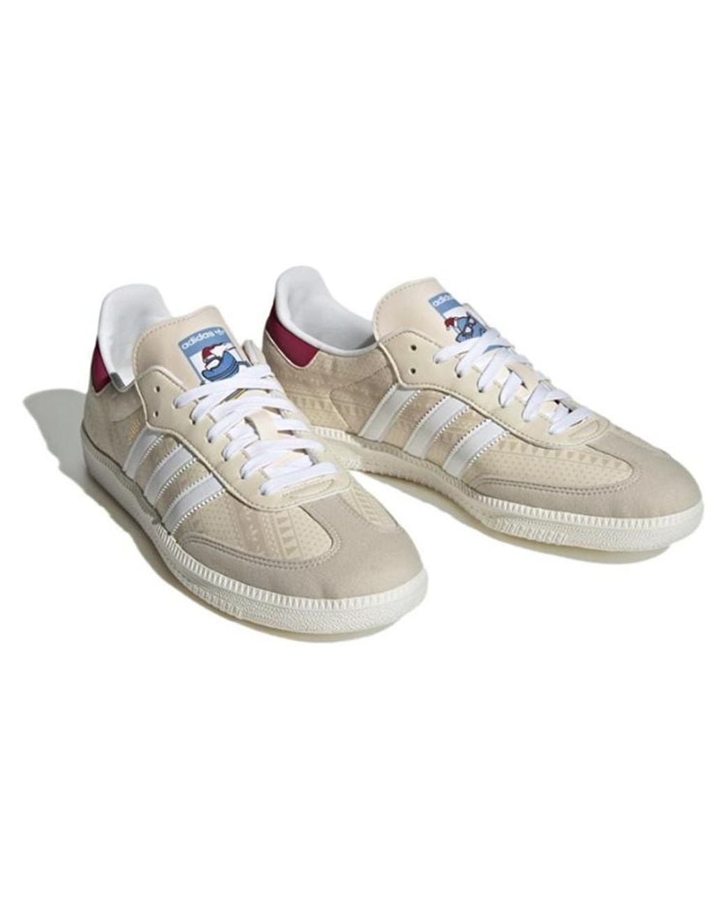 Adidas White Originals Samba for men