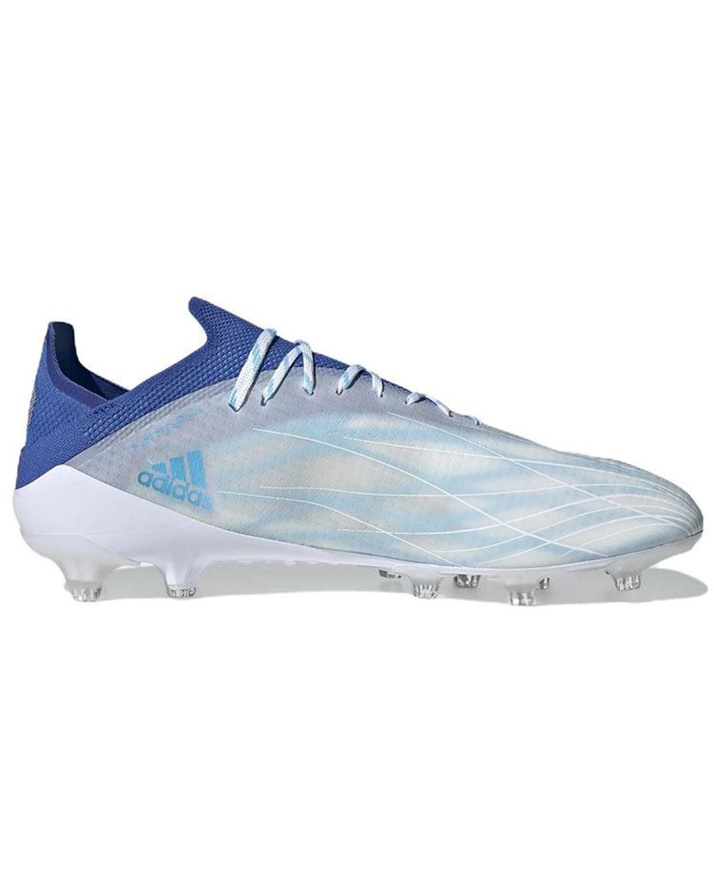 Adidas Blue X Speedflow.1 Ag for men