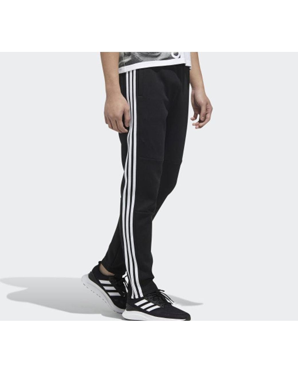 Adidas Blue Neo M Aat Tp Knit Sports Pants for men