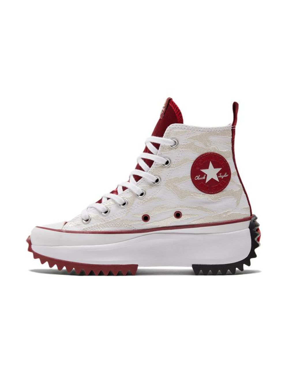 Converse White Run Star Hike High 'Chinese New Year for men