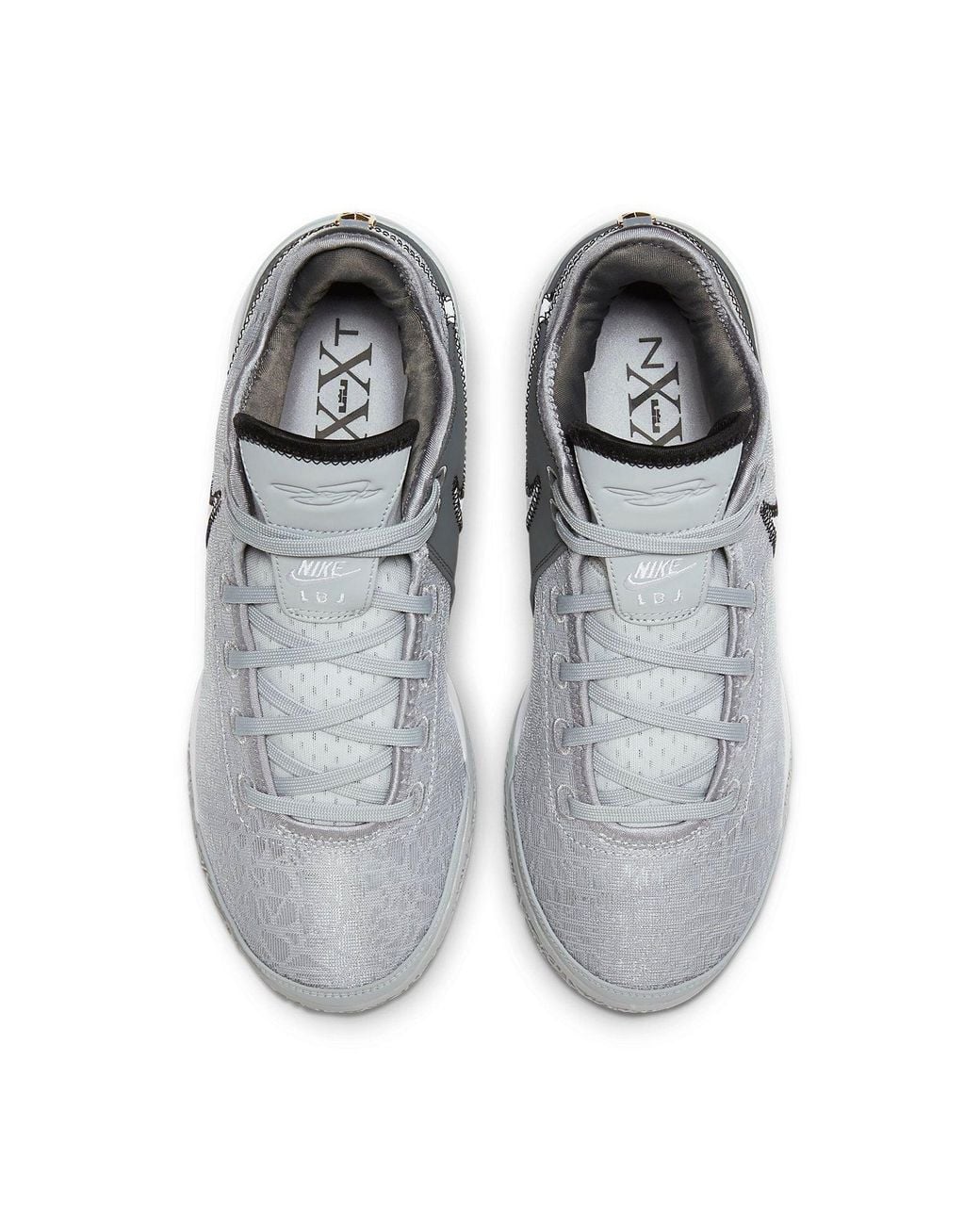 Nike Blue Zoom Lebron Nxxt Gen Ep 'Wolf Metallic' for men