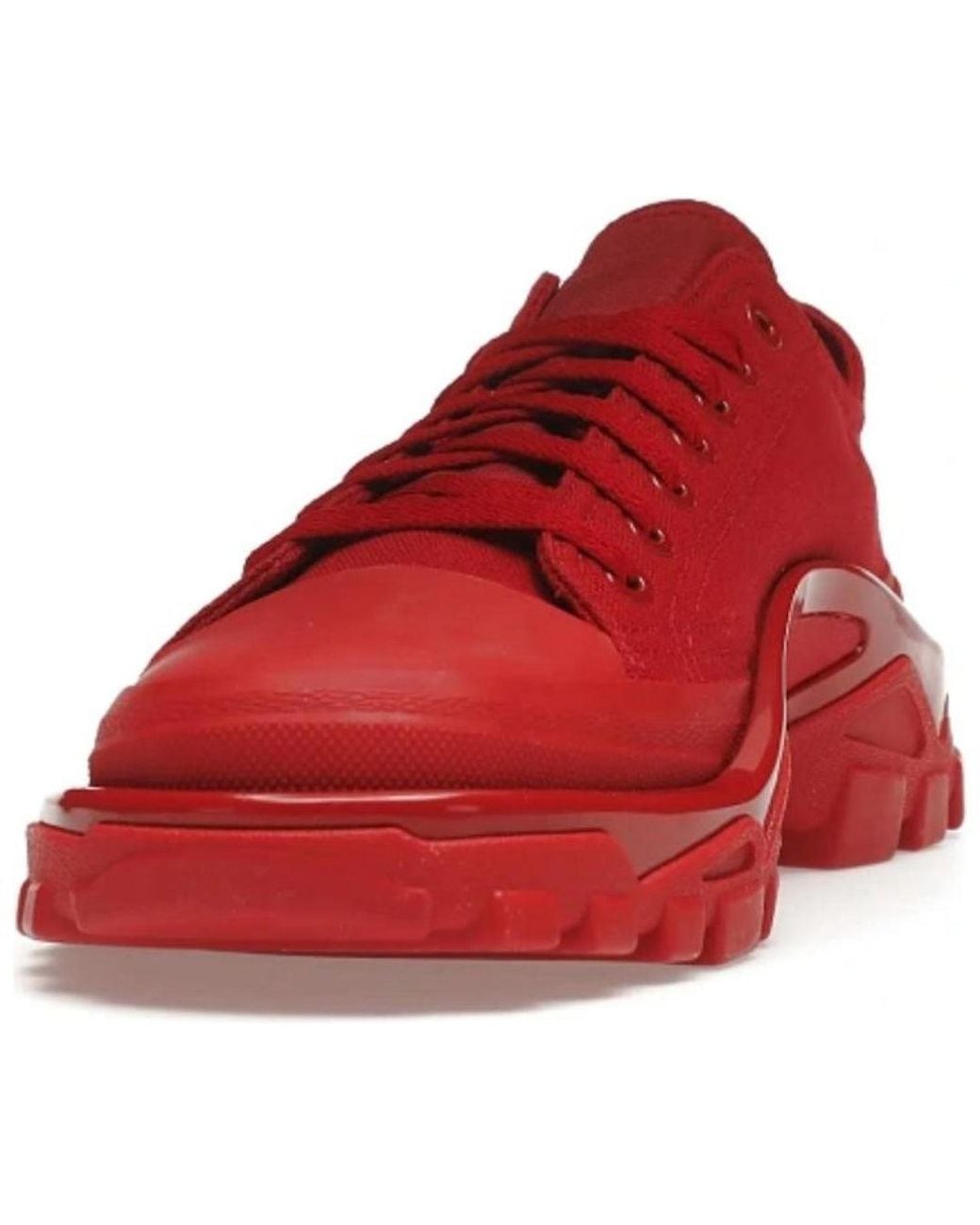 Adidas Red X Raf Simons Detroit Runner for men
