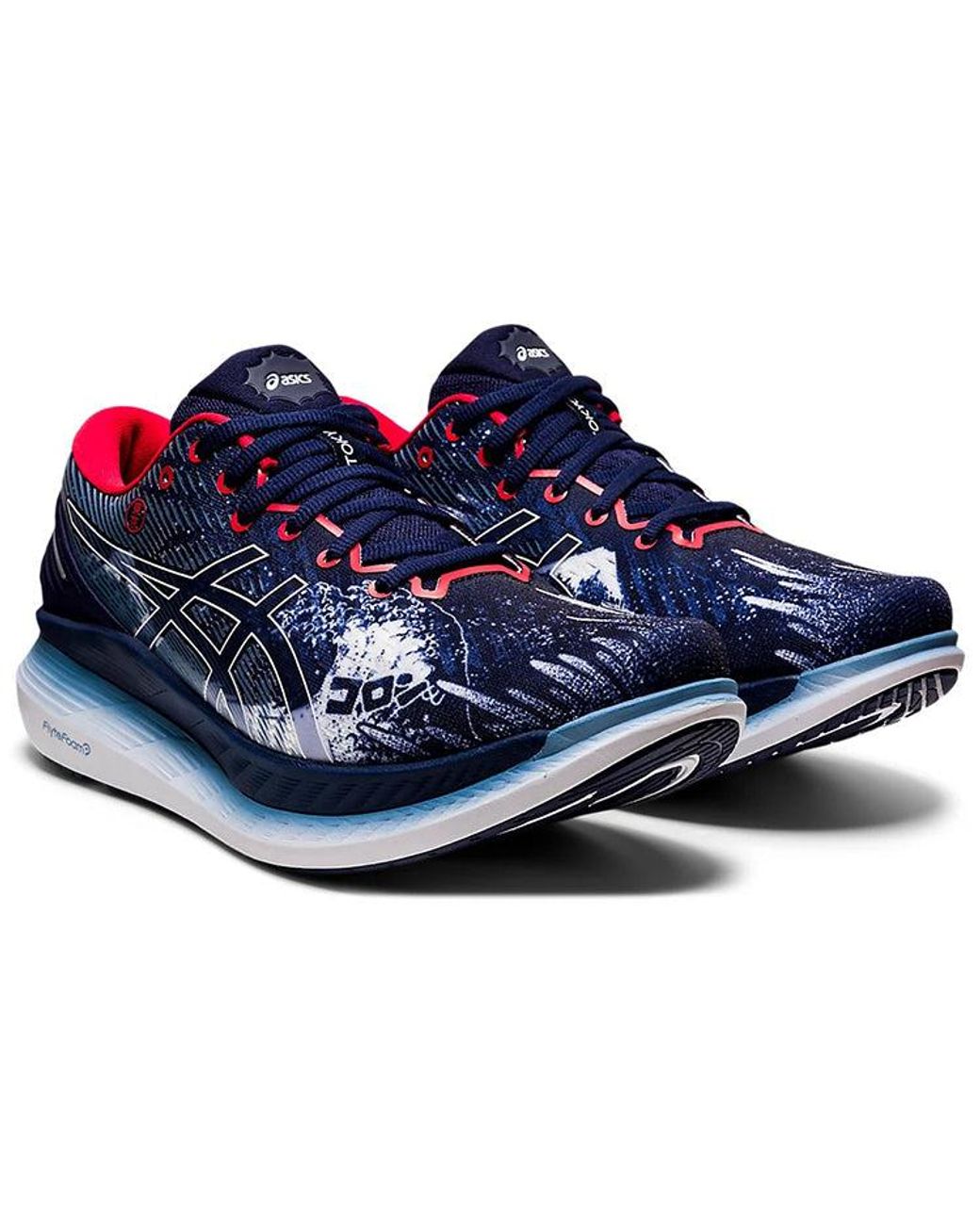 Asics Blue Glideride 2 for men