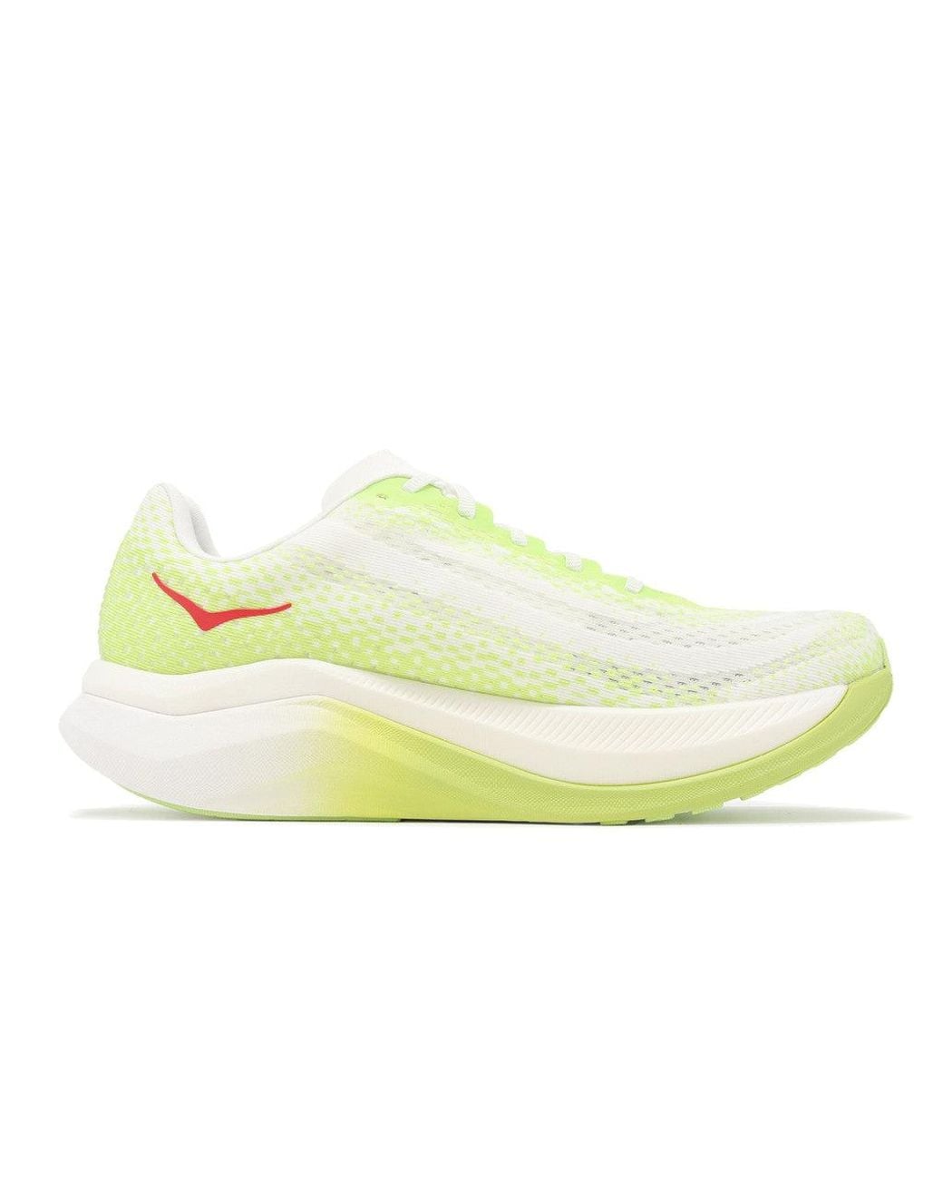 Hoka One One Yellow Mach X 'Lettuce' for men