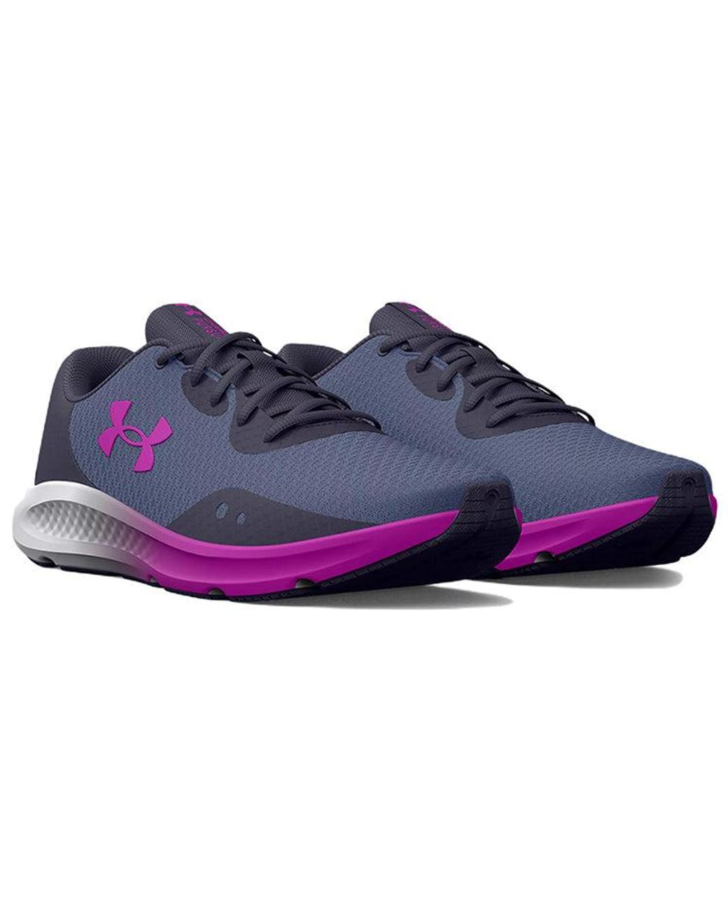 Under Armour Purple (Wmns) Pursuit Charged Pursuit 3 Running Shoes