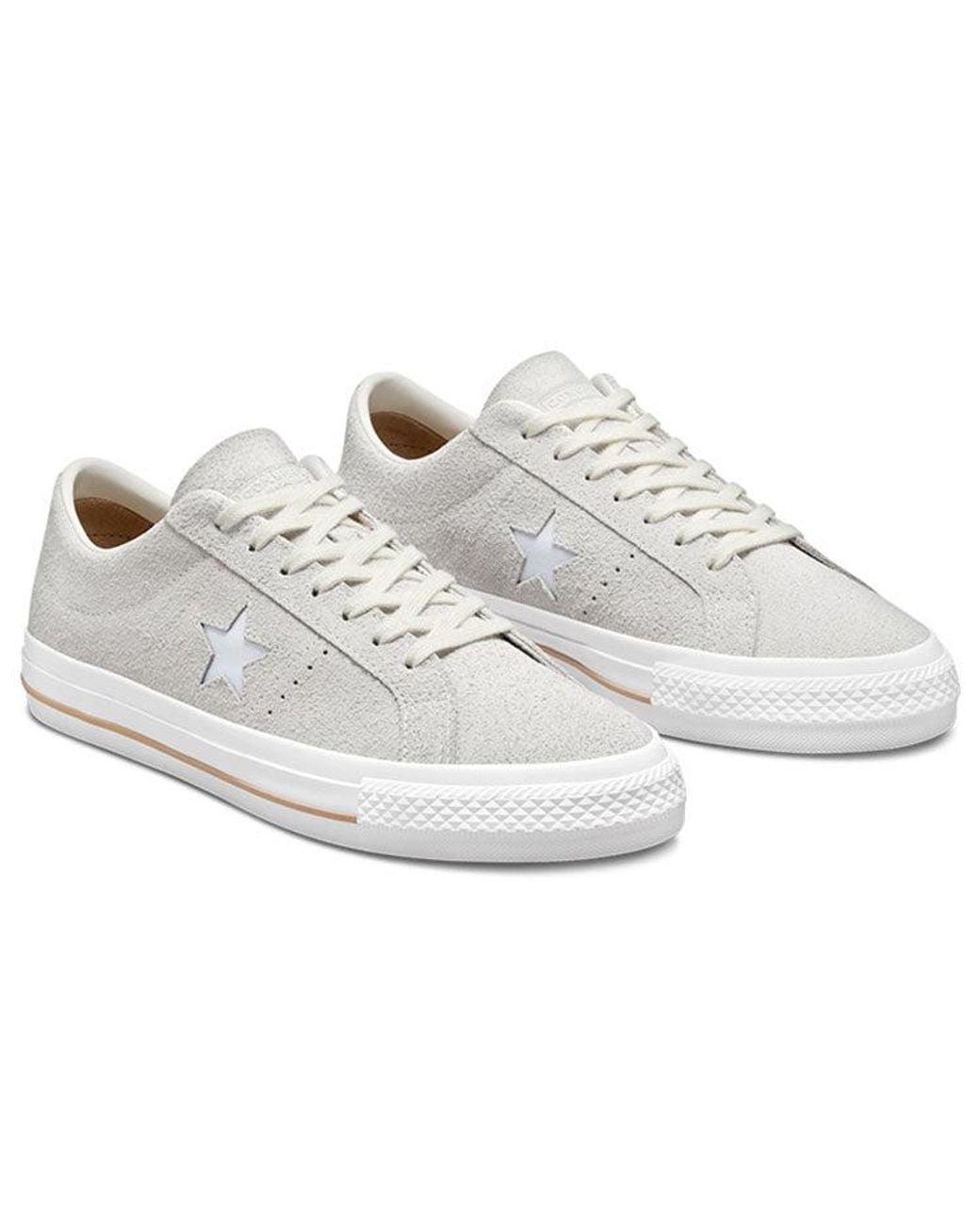 Converse White One Star Pro for men