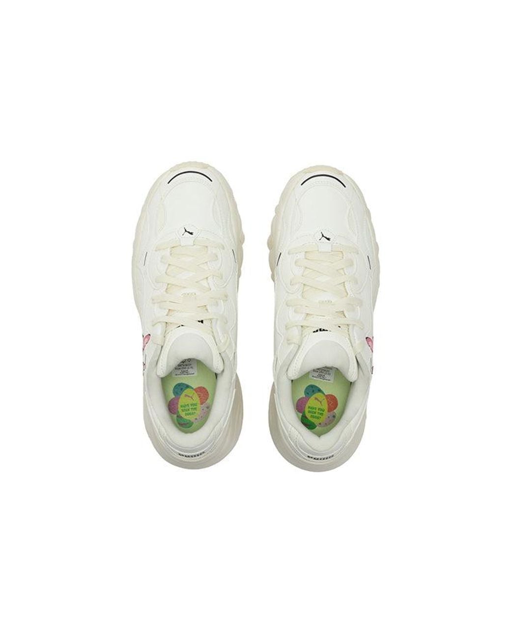 PUMA White (Wmns) Pulsar Wedge