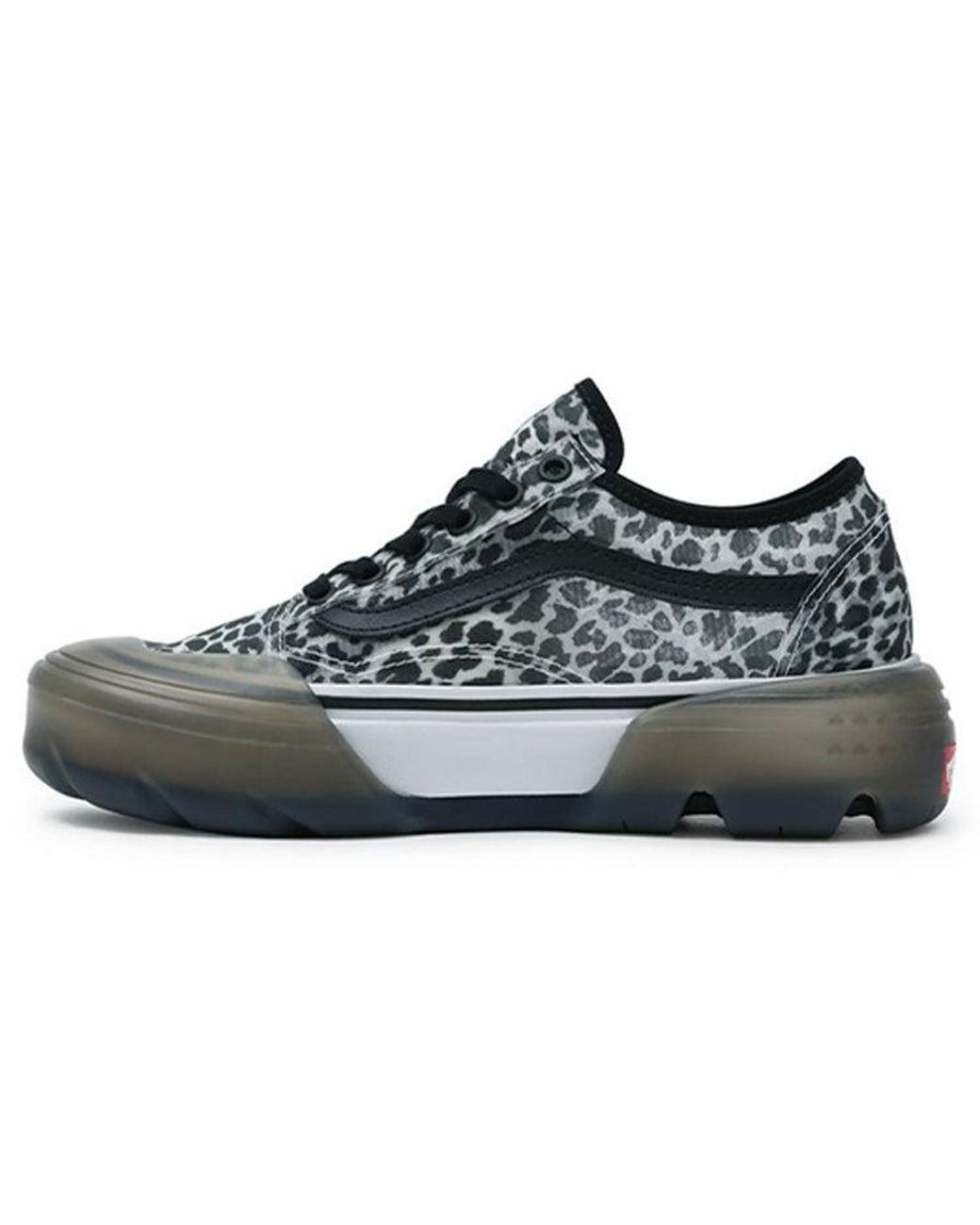 Vans Brown Old Skool Tapered Mesh Dx Modular for men