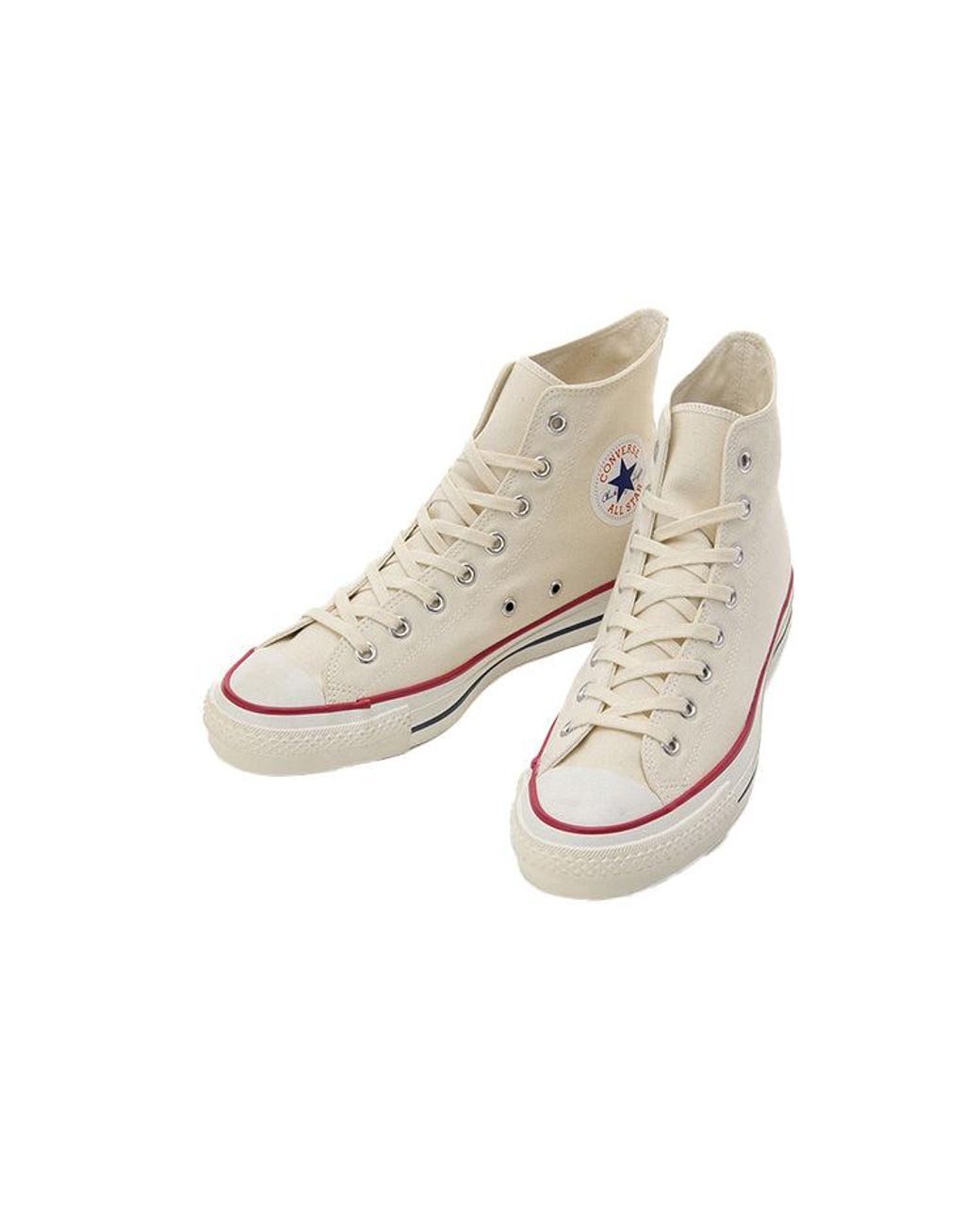 Converse Chuck Taylor All Star J High 'made In Japan - Natural White' in  Metallic for Men | Lyst