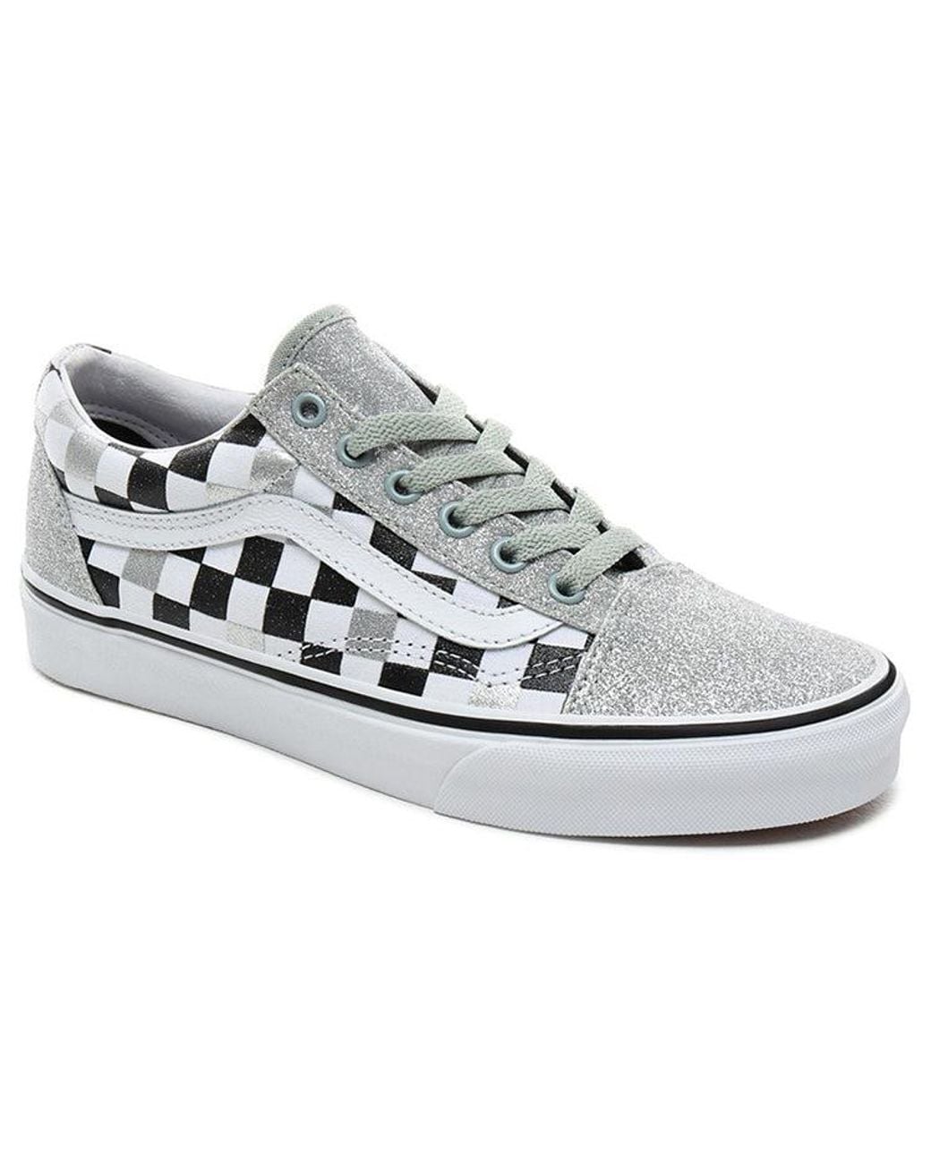 Vans White Old Skool