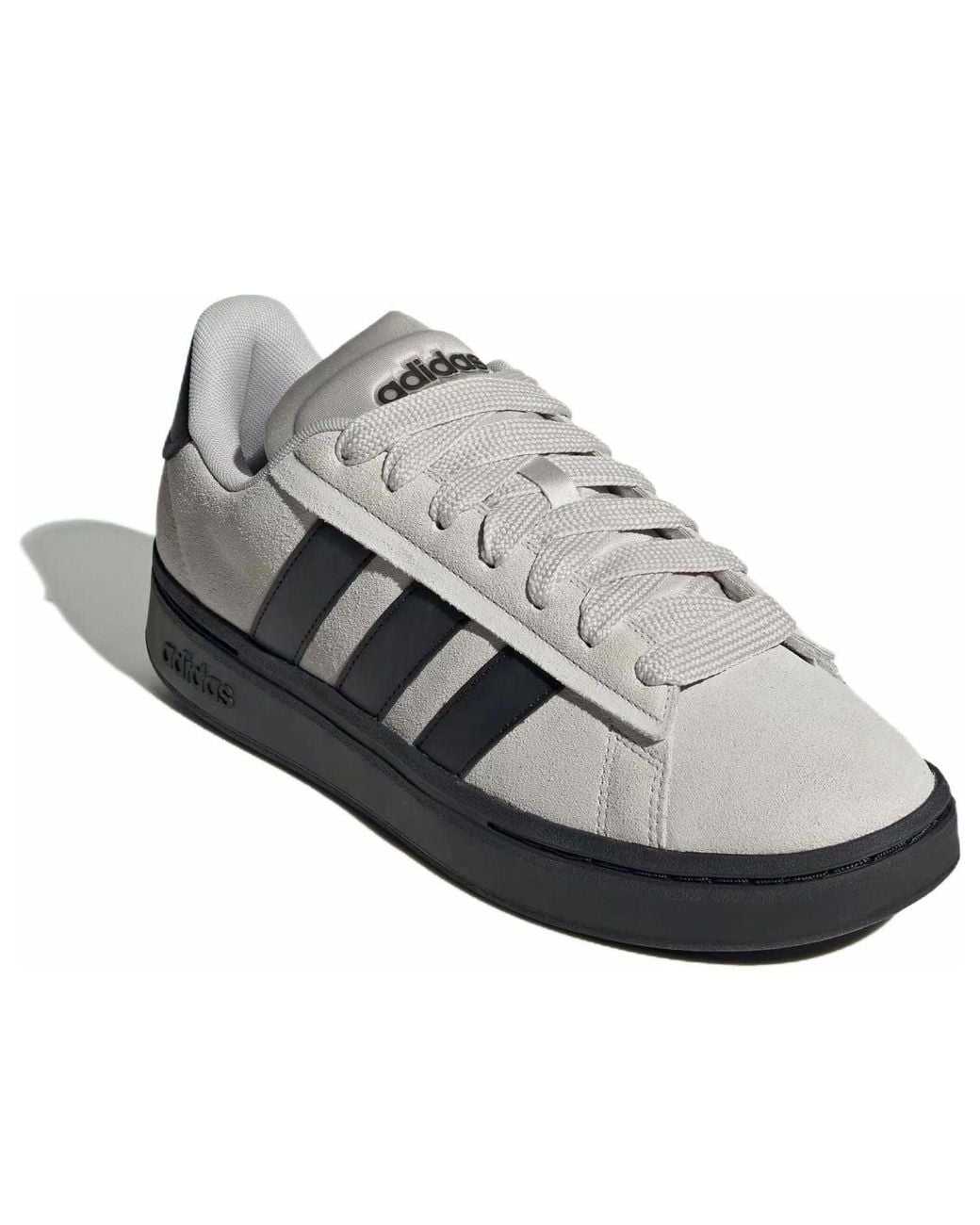 Adidas Gray Grand Court Alpha for men