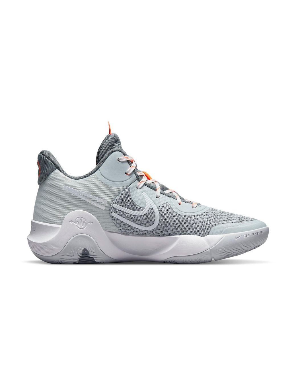 Nike Blue Kd Trey 5 Ix 'Pure Platinum' for men