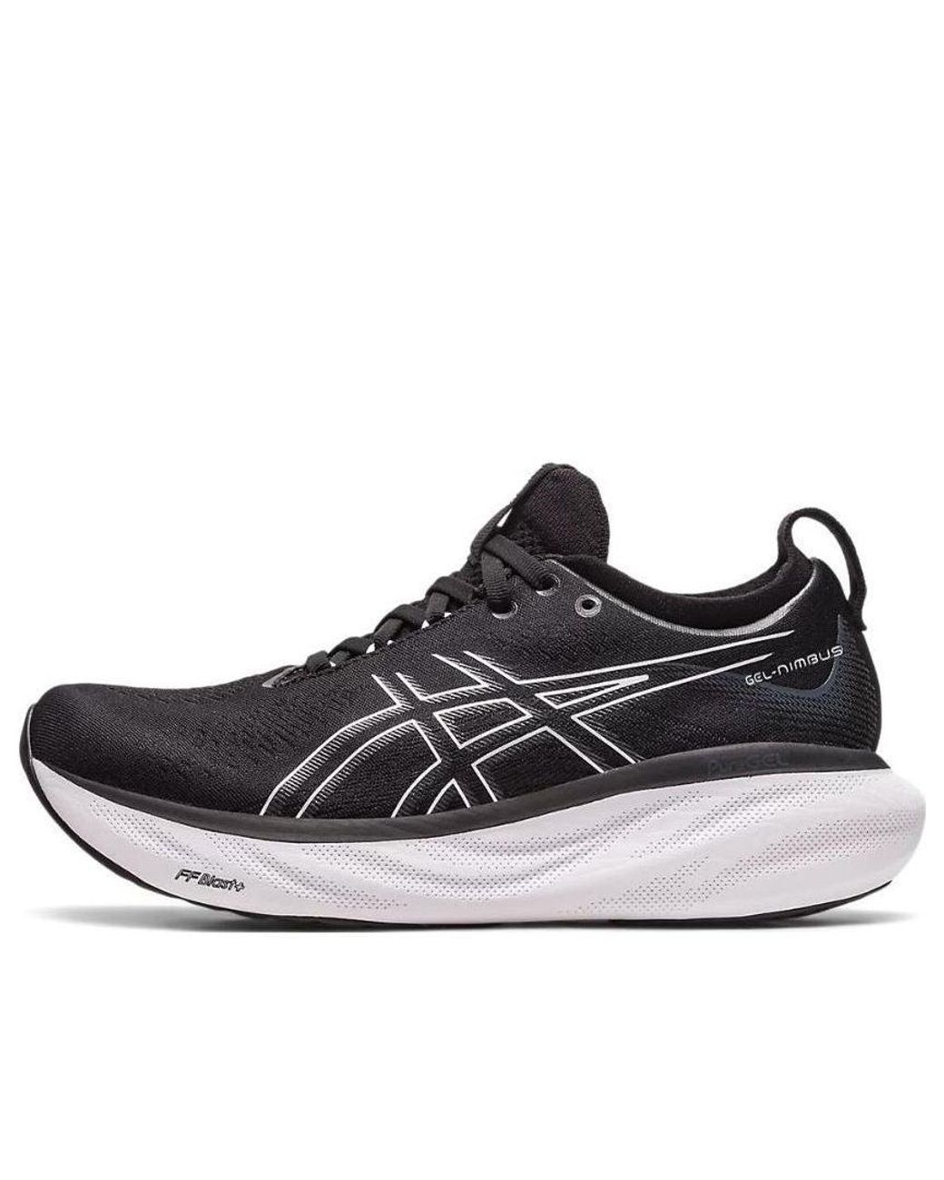 Asics Black (Wmns) Gel-Nimbus 25 Wide Pure'
