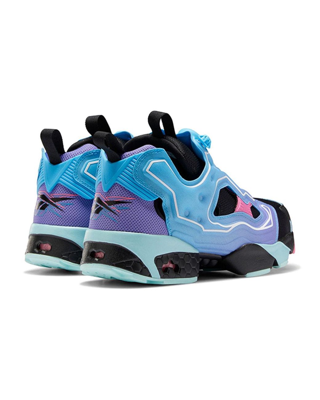 Reebok Blue Instapump Fury Og 'Ombre Pack for men