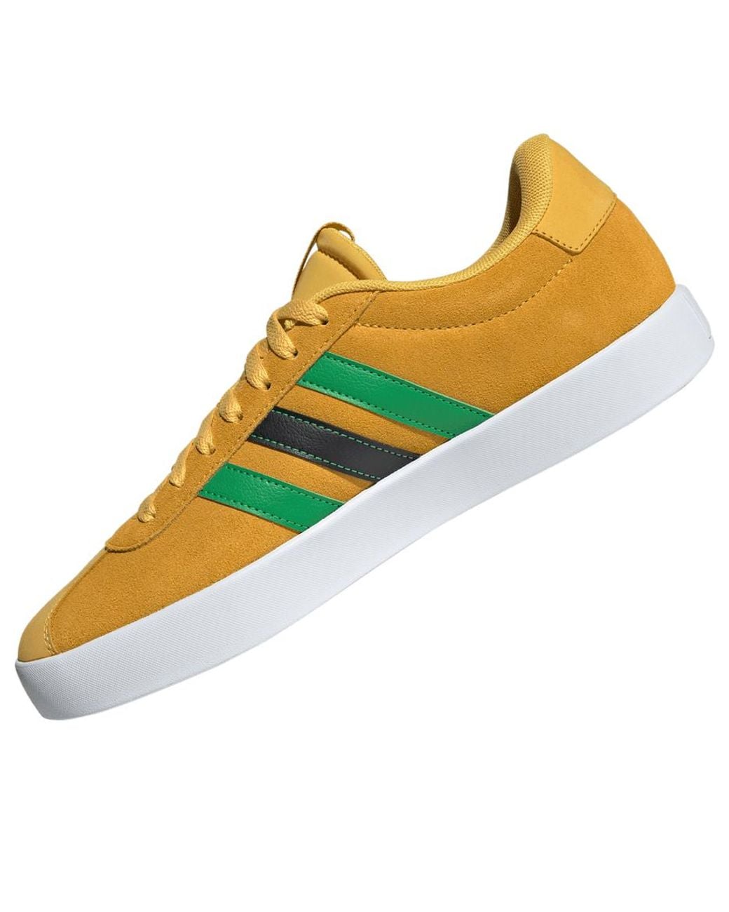 Adidas Yellow Vl Court 3.0 'Bold Vivid' for men