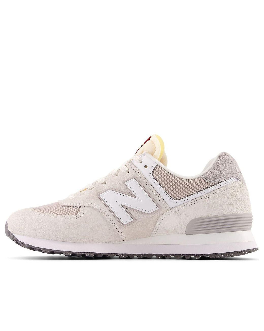 New Balance White 574 'Sea Salt' for men
