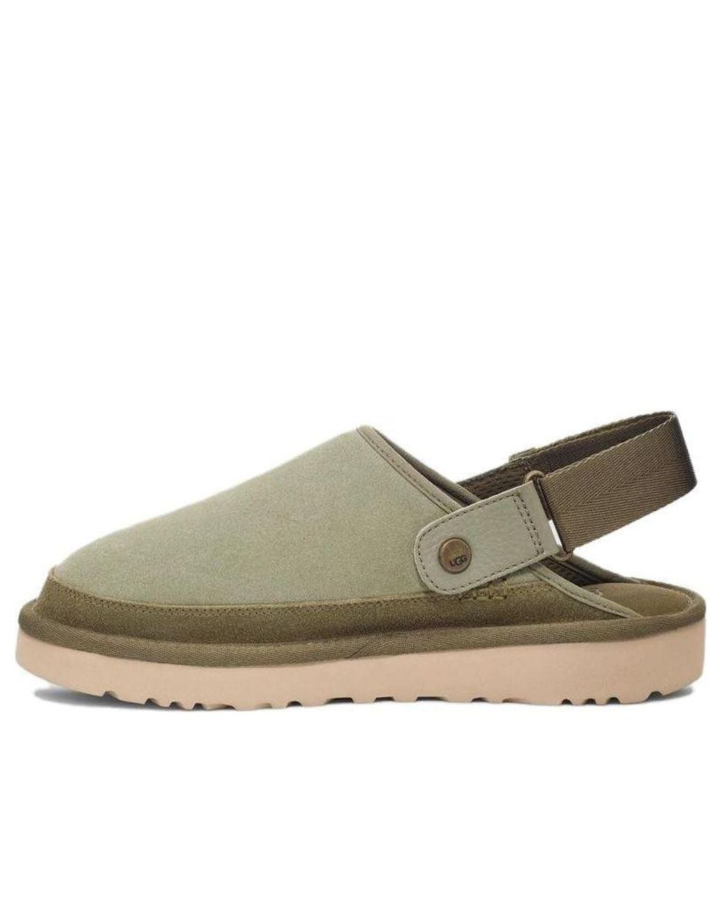 Ugg Green Goldencoast Clog 'Shaded Clover' for men