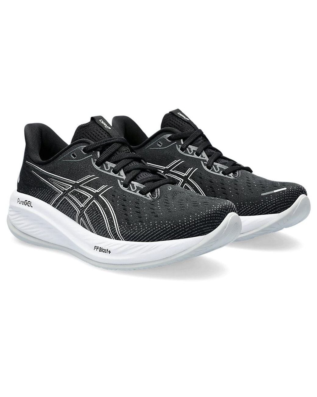 Asics Black Gel-cumulus 26 Running Trainers