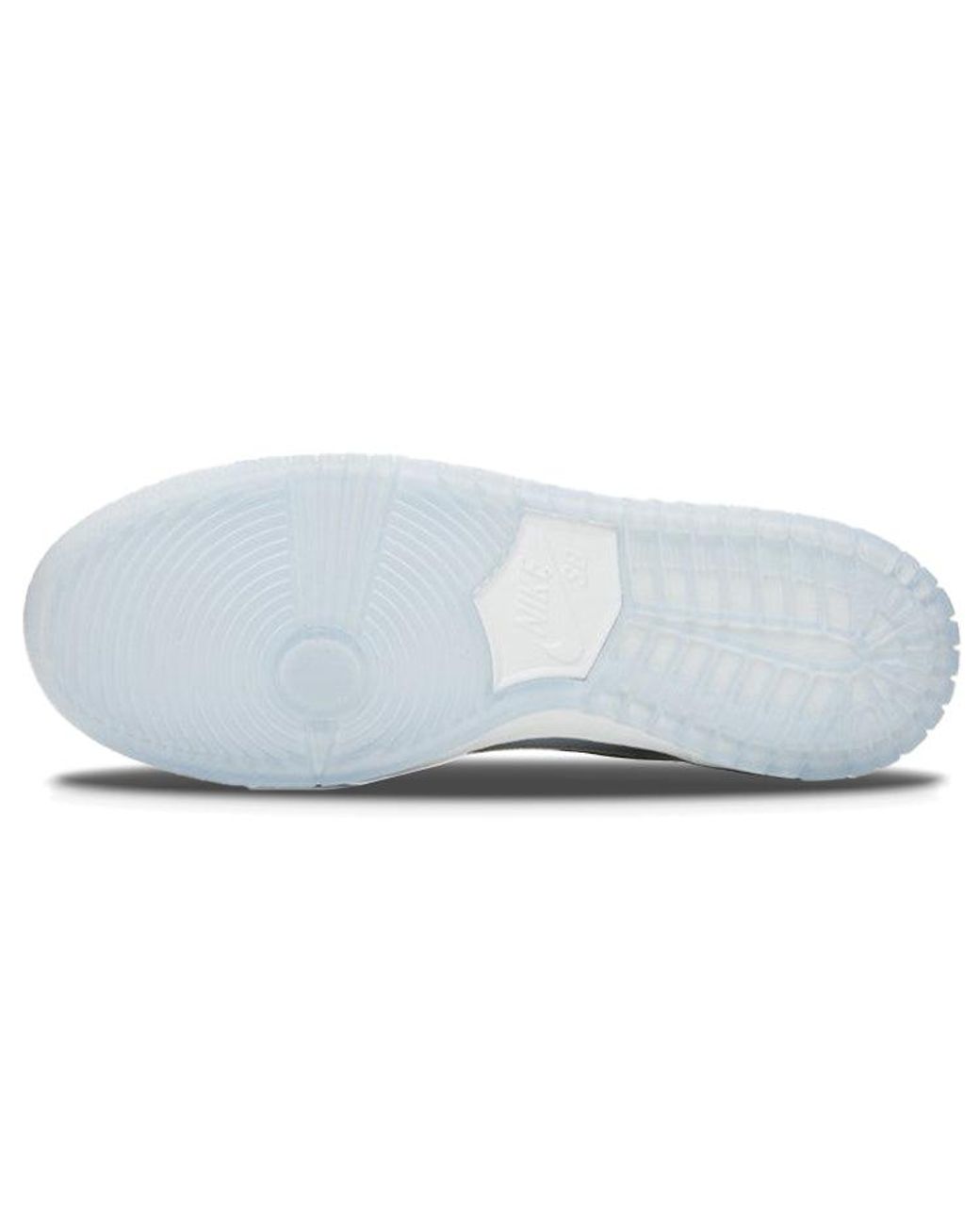Nike White Zoom Sb Dunk Low Pro 'Summit' for men