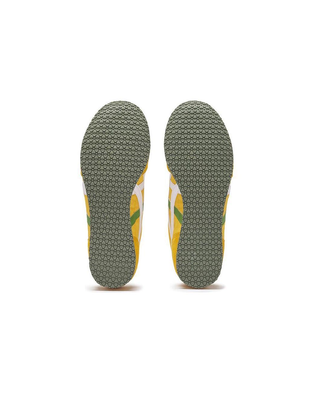 Onitsuka Tiger Yellow Machu Racer for men