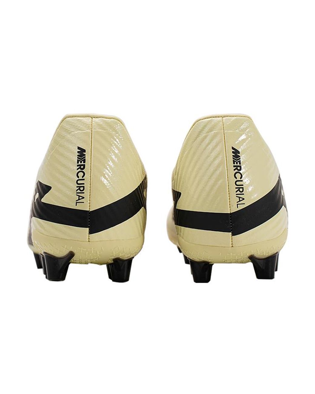 Nike Yellow Mercurial Vapor 15 Academy Artificial-Grass Low-Top Football Boot 'Lemonade' for men
