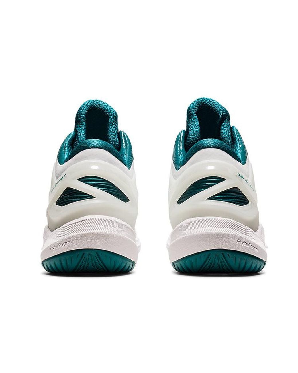 Asics White Gel Burst 25 Velvet Pine' for men
