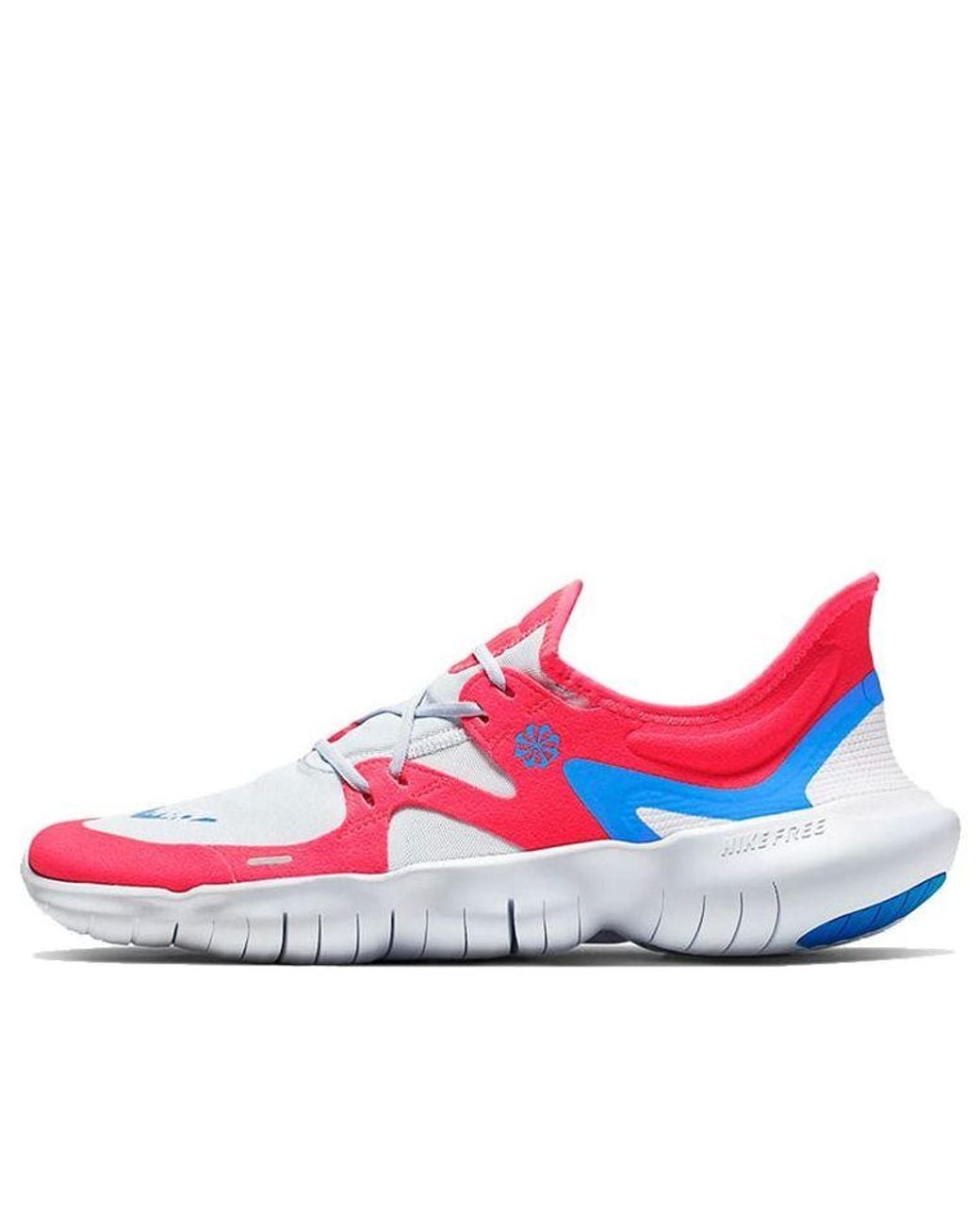 Nike Blue Free Rn 5.0 Orbit Hero' for men