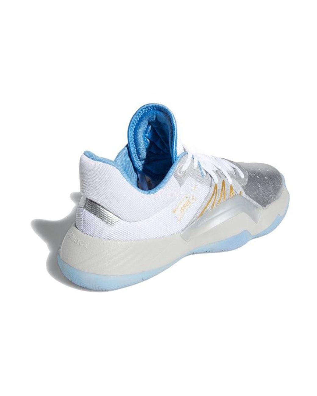 Adidas Blue D.O.N. Issue #1 Gca 'Five Generals' for men