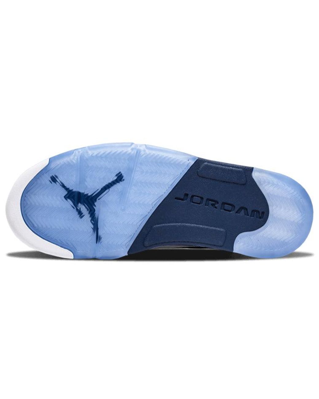 Nike Blue Air 5 Retro Low "Dunk From Above" 819171 135" for men