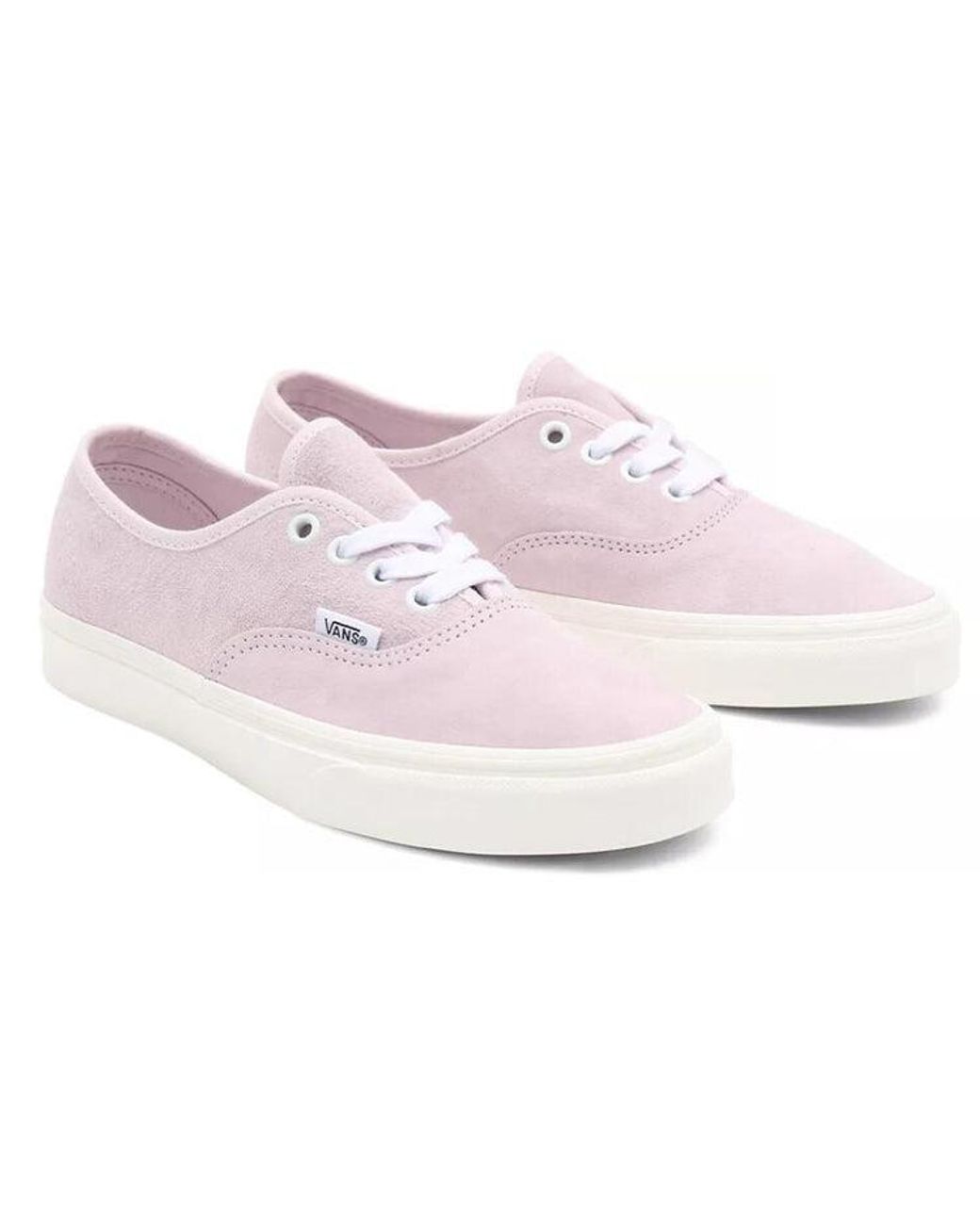 Vans Pink Authentic Suede for men