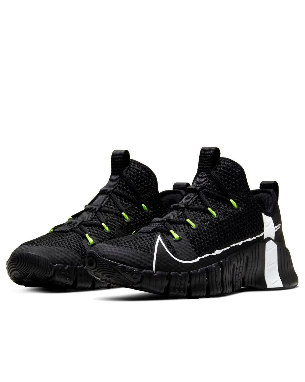 Nike Black Free Metcon 3 Volt' for men