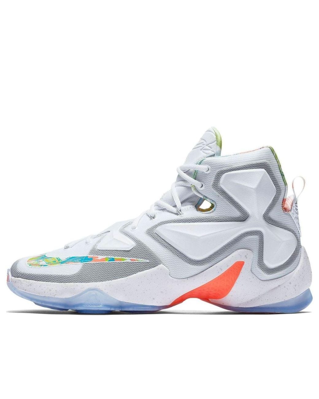 Nike Blue Lebron 13 Elite 'gold' for men