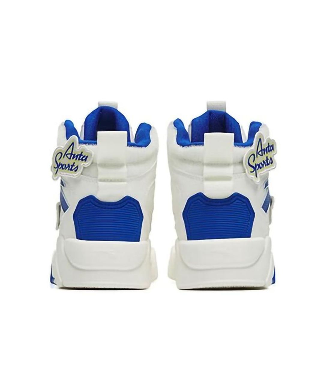 Anta Blue Cement Bubble Lifestyle Shoes for men
