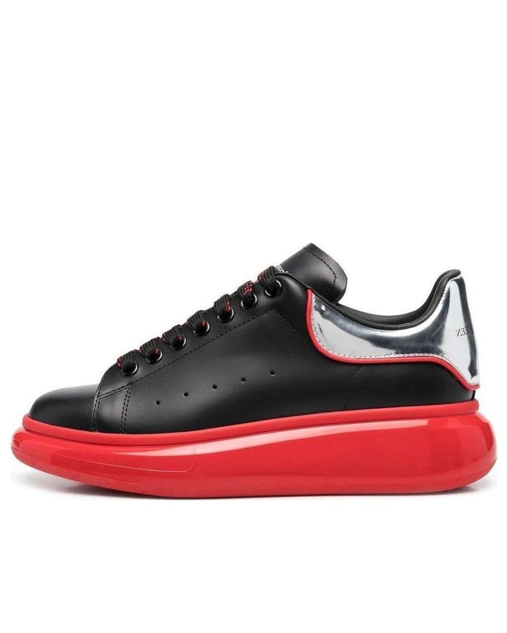 McQueen Red Oversized Sneaker Lust' for men