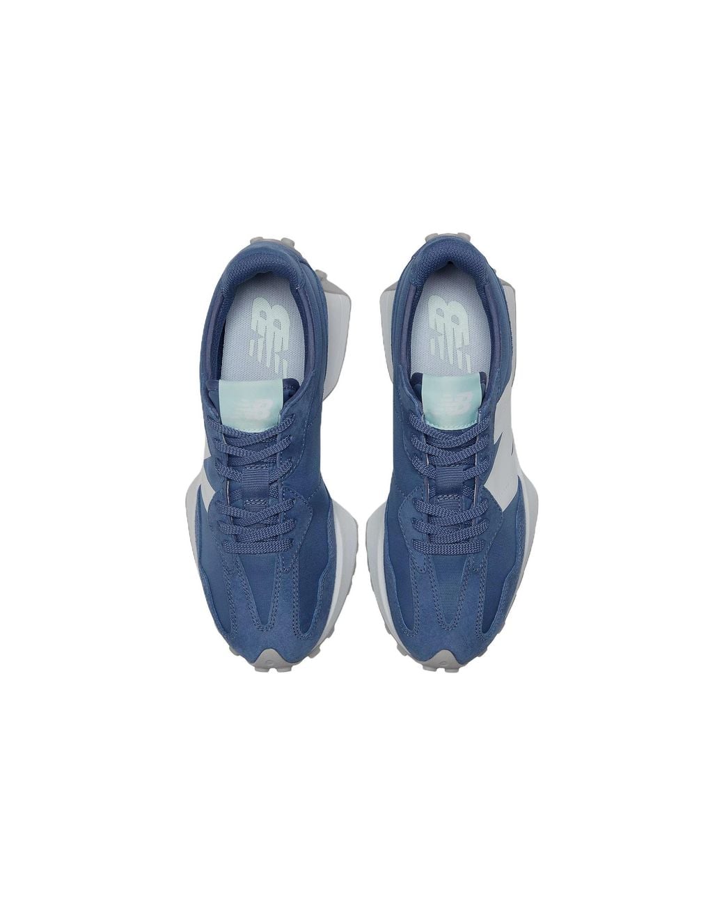 New Balance Blue (Wmns) 327 'Night Sky Mit'