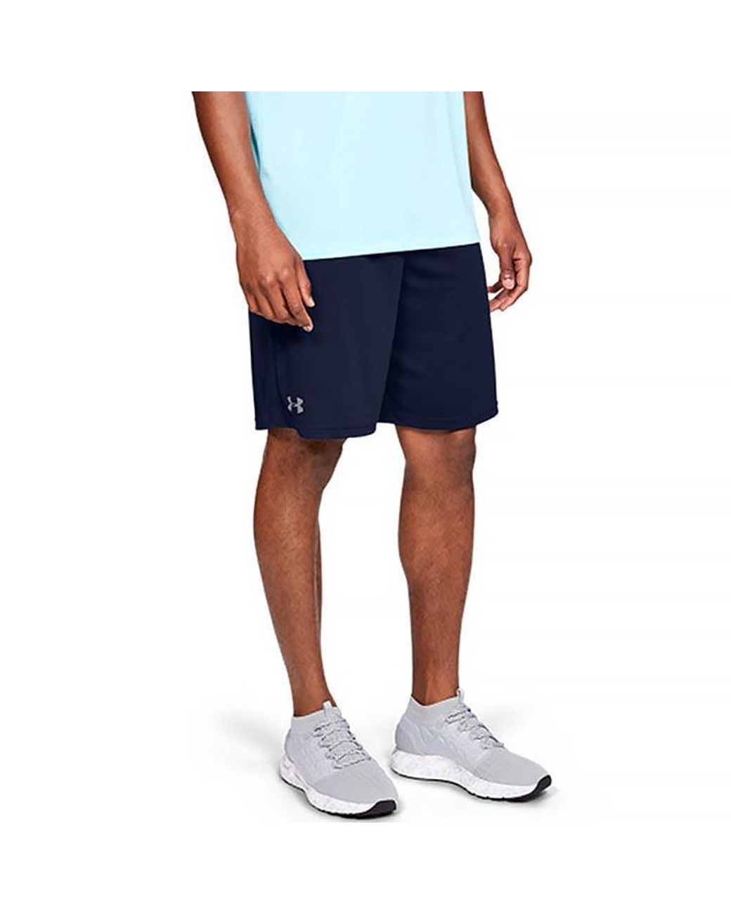 Under Armour Blue Tech Mesh Shorts for men