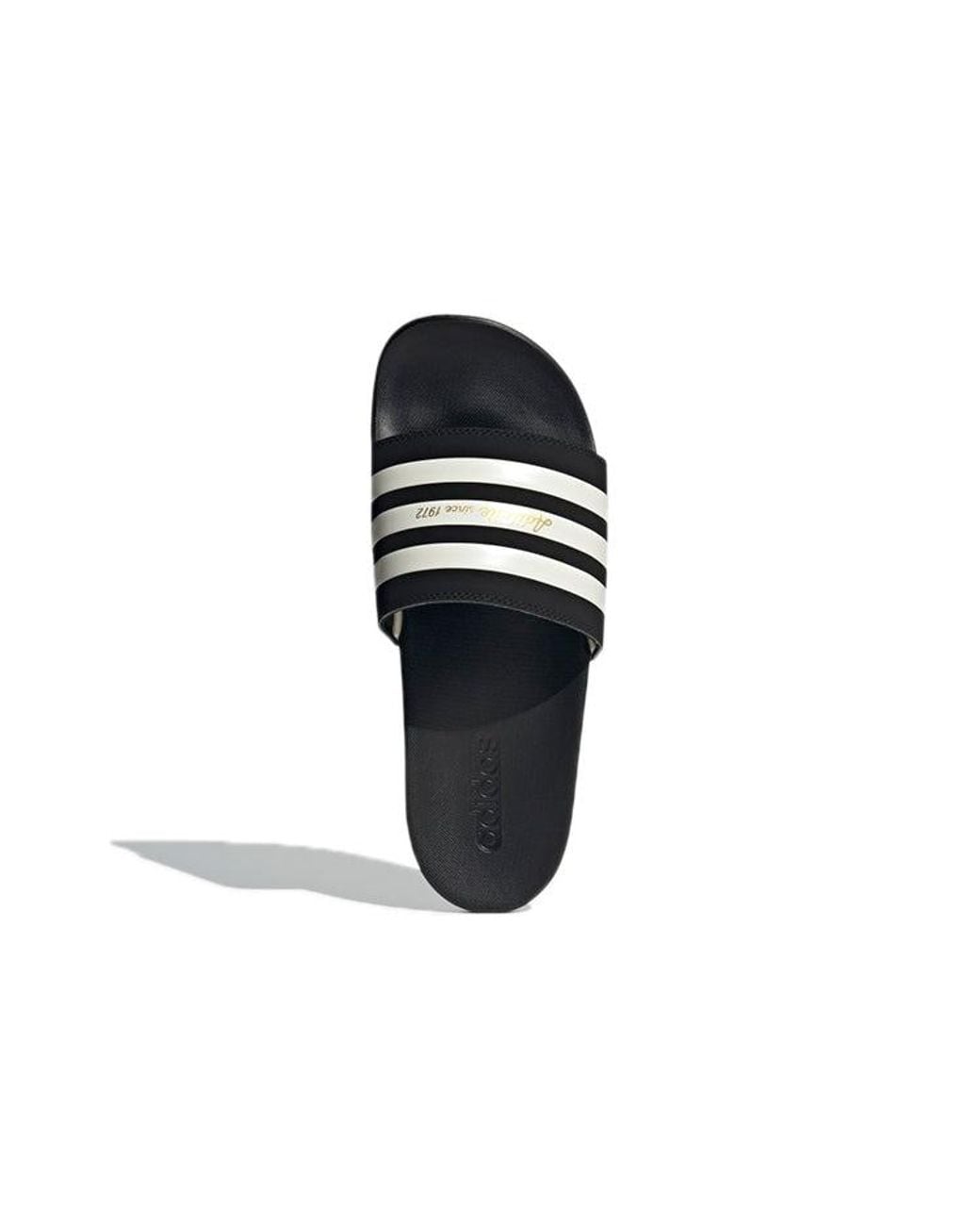 Adidas Black Adilette Comfort Slide