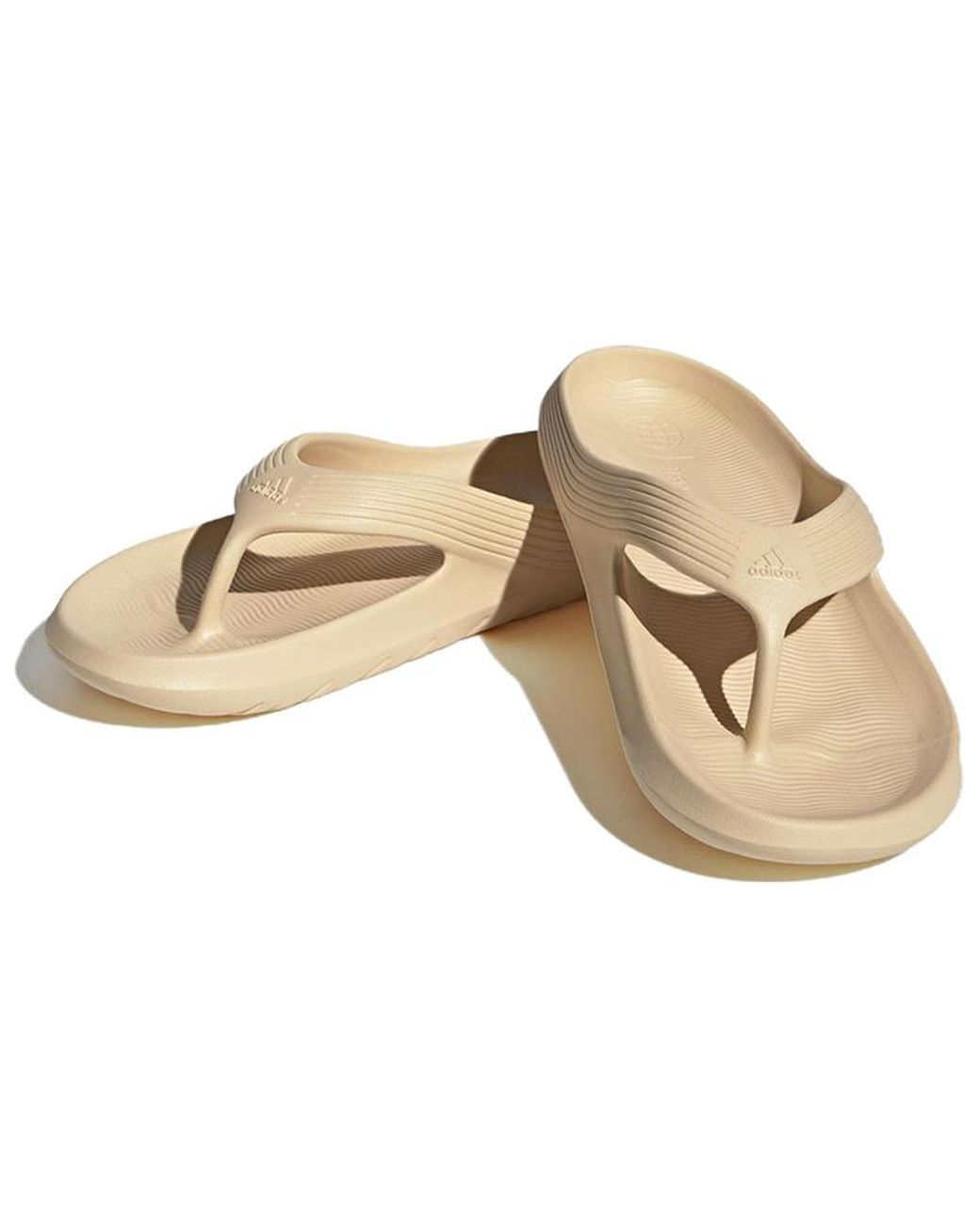 Adidas Natural Adicane Flip Flop 'Sand Strata'