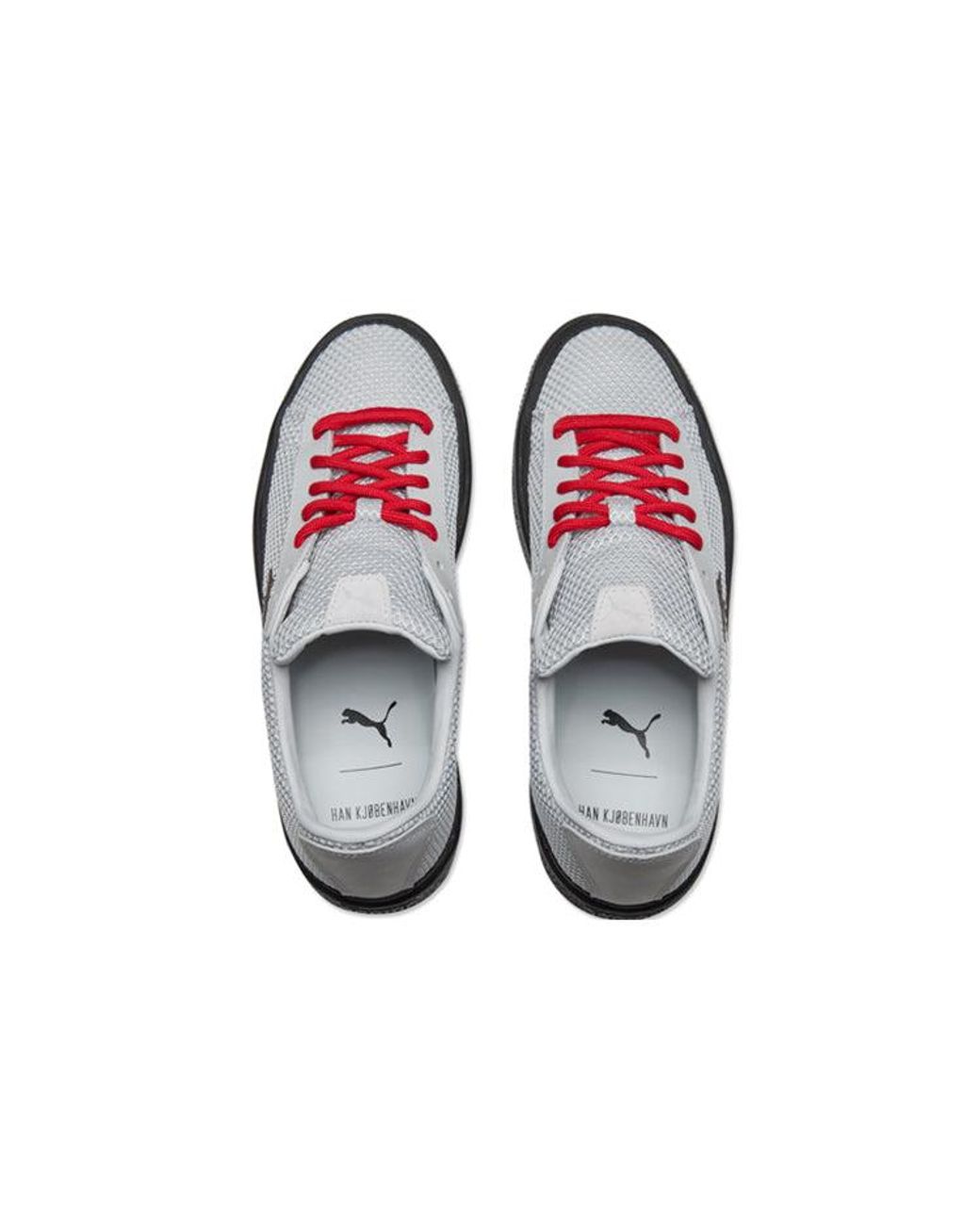 PUMA Black Han Kjobenhavn X Clyde 'Glacier' for men
