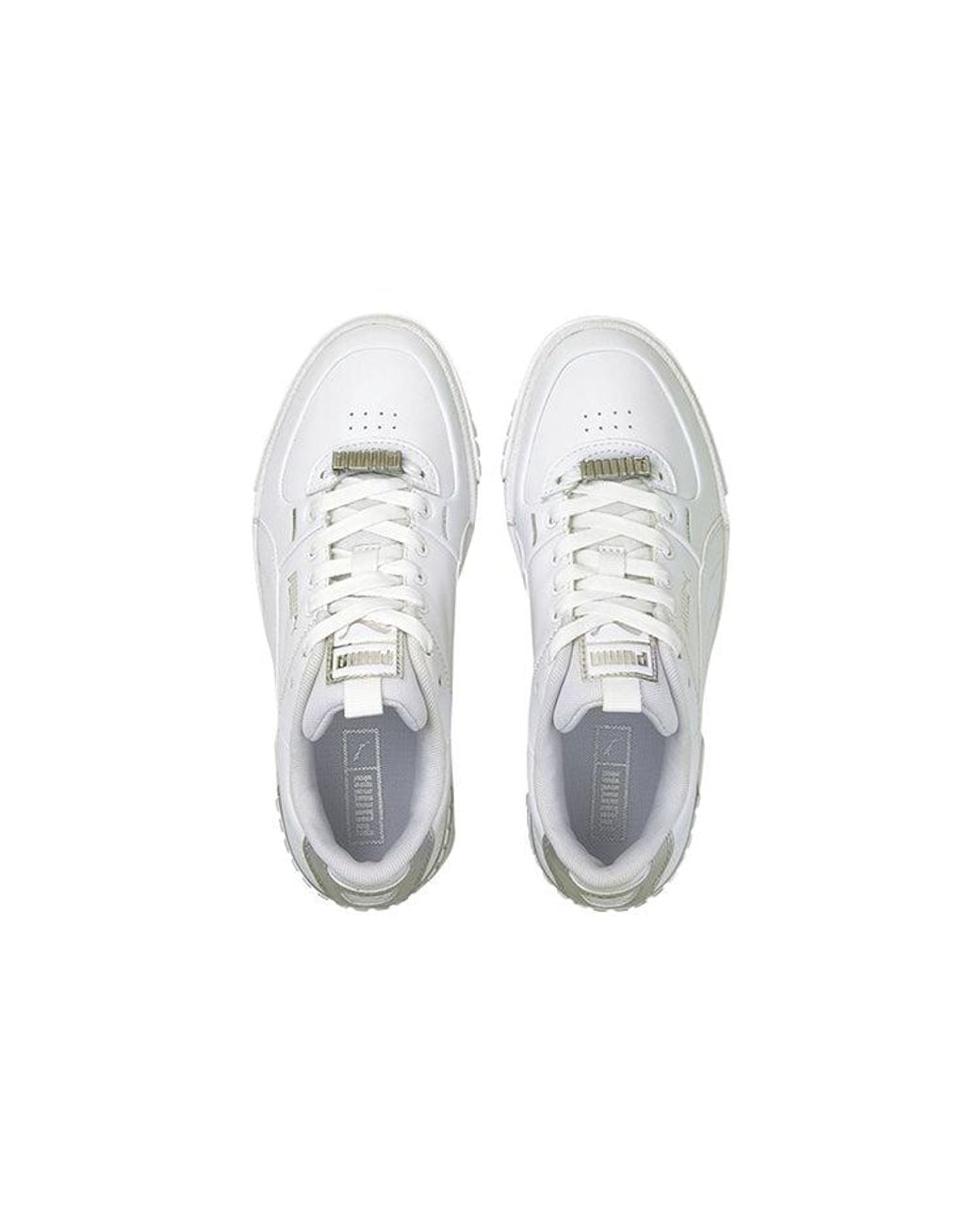 PUMA White (Wmns) Cali Sport 'Metallic