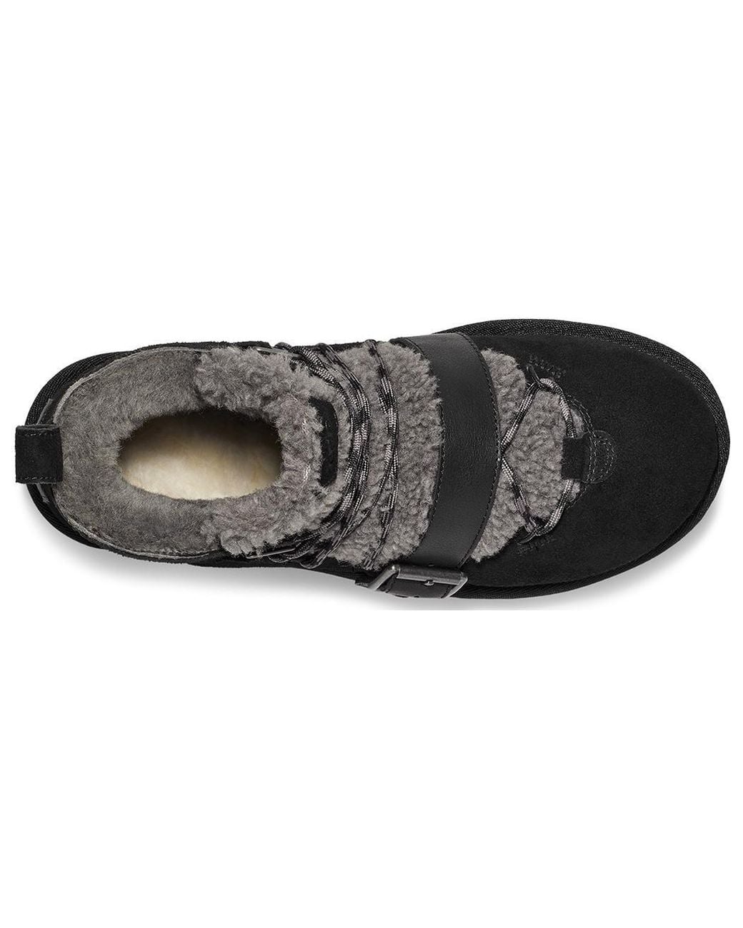Ugg Black Dune Mini Shearling Boot for men