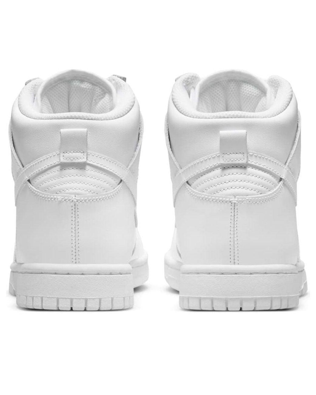 Nike White (Wmns) Dunk High Se 'Pearl'