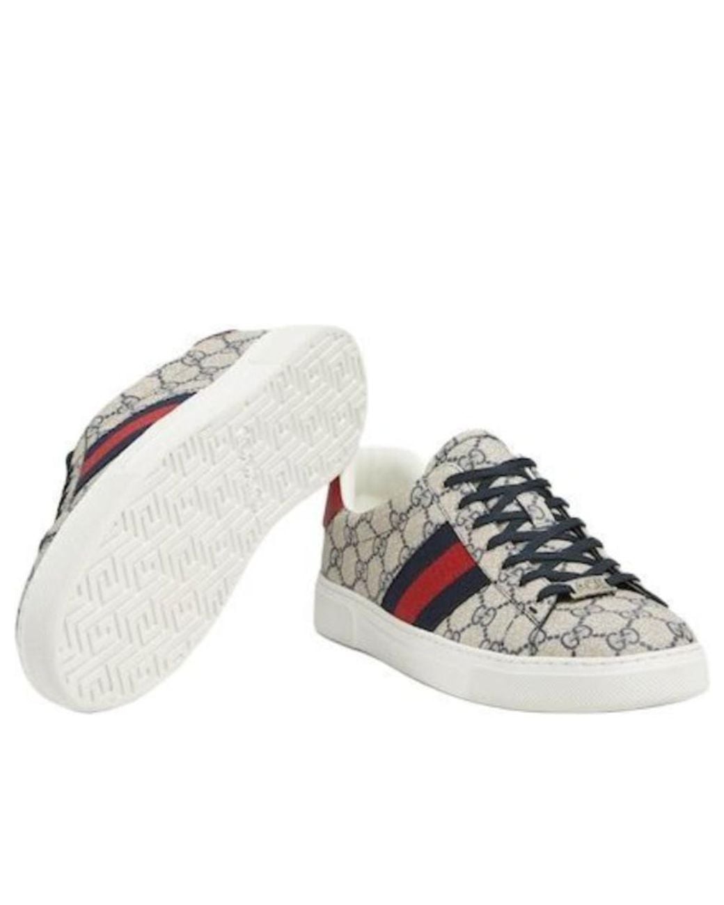 Gucci White Ace Web for men